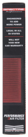 Spectre 09-12 Ford Escape 2.5L L4 F/I Replacement Air Filter - HPR8997
