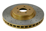 DBA 05-08 Legacy GT Front Drilled & Slotted Street Series Rotor - 2650X-10