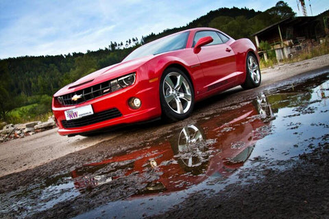 KW Coilover Kit V3 10-11 Camaro V6 & V8 / 12 Camaro V6 Only - 35261017
