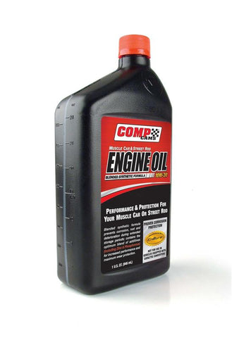 COMP Cams 15W-50 Muscle Car & Street Rod Engine Oil - 1 Qt. - 1595CPG
