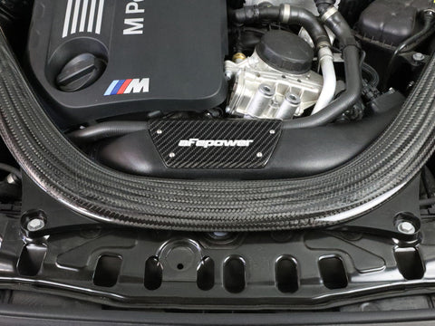 aFe Magnum FORCE Stage-2 Intake Carbon Fiber Trim Piece Fits Intakes 54-76305 Or 54-13032R - 54-13032CC