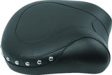 Mustang 00-15 Harley Softail Standard Rear Tire Sport Touring Passenger Seat w/Studs - Black - 79490