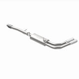 Magnaflow 14 Chev Silverado V8 5.3L CC/EC Dual Same Side Before P/S Tire Exit SS Cat Back Perf Exh - 15270