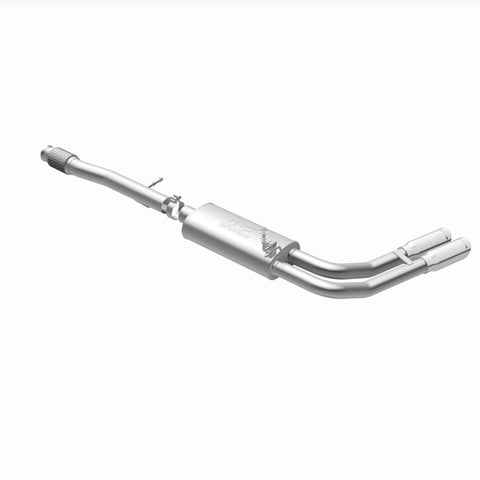 Magnaflow 14 Chev Silverado V8 5.3L CC/EC Dual Same Side Before P/S Tire Exit SS Cat Back Perf Exh - 15270