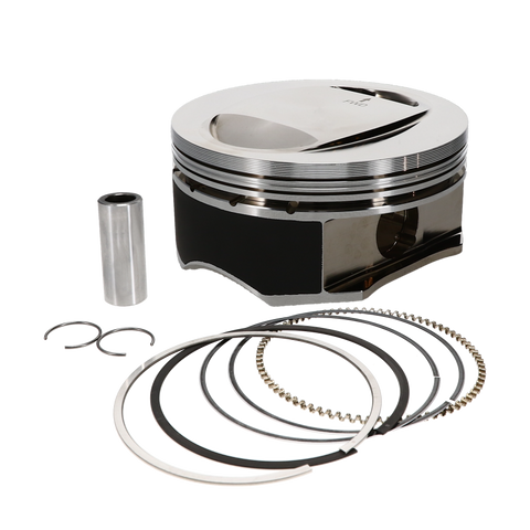 Wiseco HD TC 96 FT 124cid 10.51 CR Rear (AP) Piston Kit - 40023PS