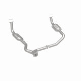 MagnaFlow DF Cat. Conv 95-99 Range Rover 4.0/4.6L GEMS Y-Pipe Assembly *NOT FOR SALE IN CALIFORNIA* - 93694