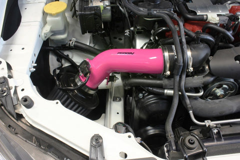 PERRIN 18-21 Subaru STI Cold Air Intake - Hyper Pink - PSP-INT-326HP