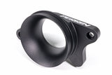 PERRIN 22-26 Subaru WRX / 20-25 LGT & OBXT Turbo Inlet Hose w/Turbo Adapter Flange (Short) - Black - PSP-INT-426BK