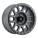 Method MR309 Grid 17x8.5 0mm Offset 5x150 116.5mm CB Titanium/Black Street Loc Wheel - MR30978558800