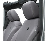 Bestop 13-18 Jeep Wrangler JK Front Seat Covers (Charcoal) - 29283-09