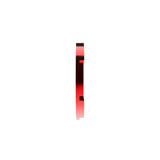 KC HiLiTES FLEX ERA 1 (Single Bezel Ring) - Red - 30575