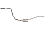 aFe 22-23 Ford Maverick EcoBoost L4 2.0L(t) Vulcan Series 2-1/2in 304 SS Cat-Back w/ Polished Tip - 49-33145-P
