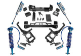 Superlift 2021 Ford F-150 4WD 6in Lift Kit w/King FR Coils & Rear Reservoir Shocks - K130KG
