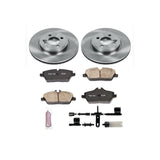 Power Stop 11-16 Mini Cooper Front Autospecialty Brake Kit - KOE6739