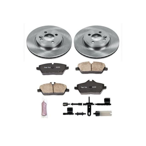 Power Stop 11-16 Mini Cooper Front Autospecialty Brake Kit - KOE6739