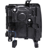 ANZO 16-17 Chevy Silverado 1500 Prjctr. Headlight Plank Styl. w/Amber (Only Work w/HID Equip. Truck) - 111373