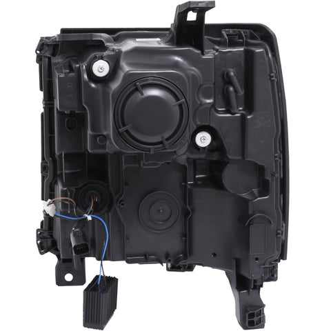 ANZO 16-17 Chevy Silverado 1500 Prjctr. Headlight Plank Styl. w/Amber (Only Work w/HID Equip. Truck) - 111373
