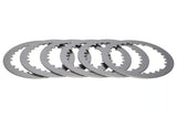 Wiseco Clutch Plate Kit - 6 Steel Clutch Basket - WPPS051