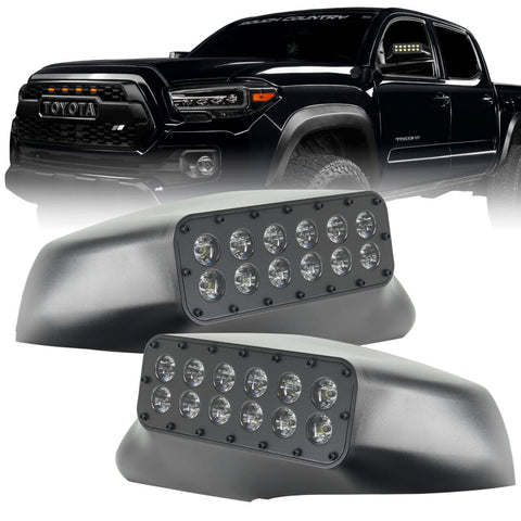 Oracle Lighting 16-23 Toyota Tacoma LED Off-Road Side Mirror Ditch Lights - 5919-001