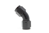 Aeromotive VaporWorx Fitting - AN-06 Female-Female 45 Degree Swivel - 65611