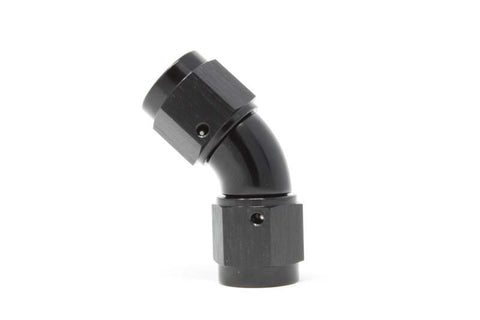 Aeromotive VaporWorx Fitting - AN-06 Female-Female 45 Degree Swivel - 65611