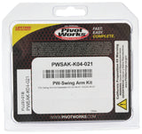 Pivot Works 96-97 Kawasaki KX125 Swing Arm Kit - PWSAK-K04-021