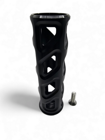 Elektric Offroad 2017+ Can Am X3 Maverick Billet Grab Handle Anodized Black - SKG210021