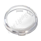 Letric Lighting Clear Bullet Turn Signal Lenses 2in - LLC-2C
