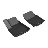 3D MAXpider 22-23 Jeep Grand Cherokee Kagu Floor Mat- Black R1 - L1JP02711509