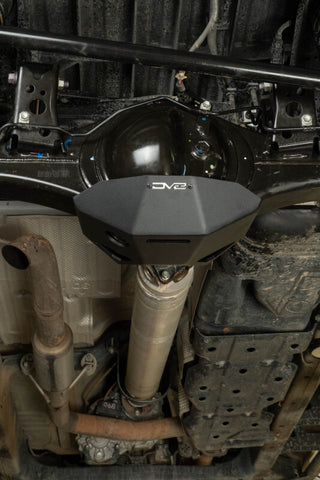 DV8 Offroad 24-26 Toyota Tacoma Rear Differential Skid Plate - SPTT1-11