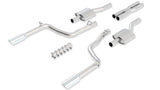 Borla 06-10 Dodge Charger SRT8 / 05-10 Chrysler 300 C SRT8 Aggressive ATAK Catback Exhaust - 140407