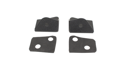 Fishbone Offroad 07-18 Jeep Wrangler JK Windshield Light Bracket - FB21015