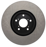 Stoptech 07-13 Acura MDX / 14-17 Acura RLX Cryo Premium Front Brake Rotor - 120.40071CRY