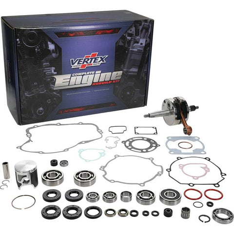 Vertex Pistons 14-24 KX 85/14-18 KX 85 Big Wheel Complete Engine Rebuild Kit - WR101-170