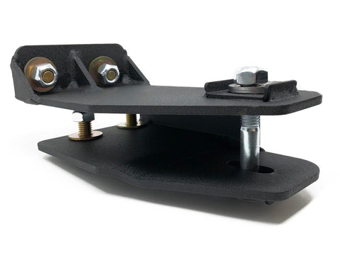 Tuff Country 80-97 F-250 4wd (w/4in Front Lift Kit And 4 Bolt Mounting) Axle Pivot Drop Brackets Pr. - 20854