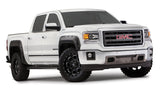 Bushwacker 16-18 GMC Sierra 1500 Pocket Style Flares 4pc - Black - 40974-02