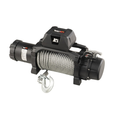Rugged Ridge Trekker C12.5 Winch 12500lb Cable Wired - 15100.24