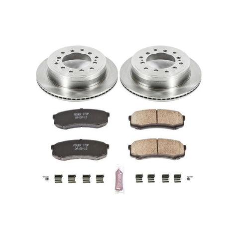 Power Stop 10-19 Lexus GX460 Rear Autospecialty Brake Kit - KOE5875
