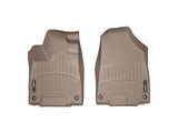 WeatherTech 14+ Acura MDX Front FloorLiner - Tan - 455761