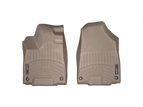 WeatherTech 14+ Acura MDX Front FloorLiner - Tan - 455761