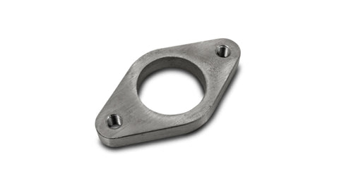Vibrant 35-38mm External WG Flange Tapped Hole Tial/Turbonetic/Turbosmart Mild Steel 3/8in Thick - 14370