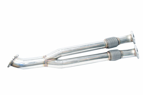 MXP 09-20 Nissan GT-R (R35) 76mm-89mm SUS304 Y-Pipe - MXYPR35