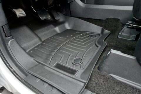 Roush 2015-2024 F-150 WeatherTech DigitalFit Floor Liners(SuperCrew) - 421975