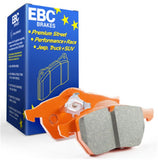 EBC 01-04 Aston Martin Vanquish 5.9 (AP Caliper) Orangestuff Front Brake Pads - DP9042