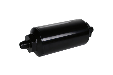 Aeromotive In-Line Filter - (AN-06 Male) 100 Micron Stainless Steel Element - 12349
