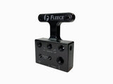 Fleece Performance 03-07 Dodge 5.9L / 07.5-09 6.7L Cummins 3rd Gen Fuel Distribution Block - FPE-FFD-RF-3G