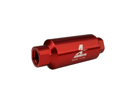 Aeromotive Filter / Bracket Combo Kit - 12301 Filter / 12305 Billet Bracket - 12336