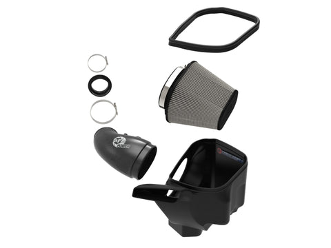 aFe 12-21 Jeep Grand Cherokee 6.4L Track Series Carbon Fiber Cold Air Intake w/Pro Dry S Filter - 57-10014D