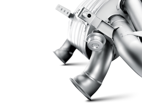 Akrapovic 09-14 Lamborghini Gallardo LP 550-2 Coupe Slip-On Line (Titanium) (Req. Tips) - M-LA/T/4