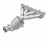 MagnaFlow Direct Fit Catalytic Converter 09-14 Sentra 2.0L Manifold - 52271